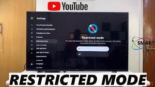 How To Turn ON YouTube Restricted Mode On Smart TV