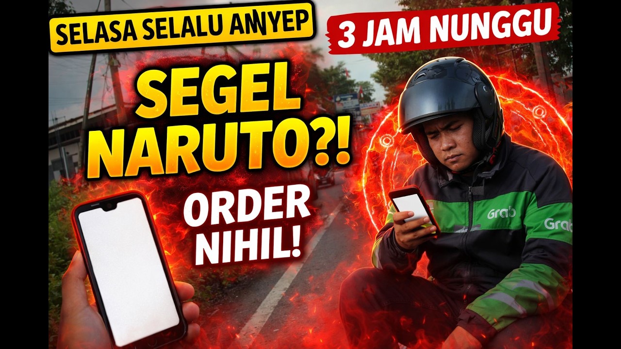 SELASA SELALU ANYEP! 3 JAM NGGOJOL SERASA KENA SEGEL NARUTO