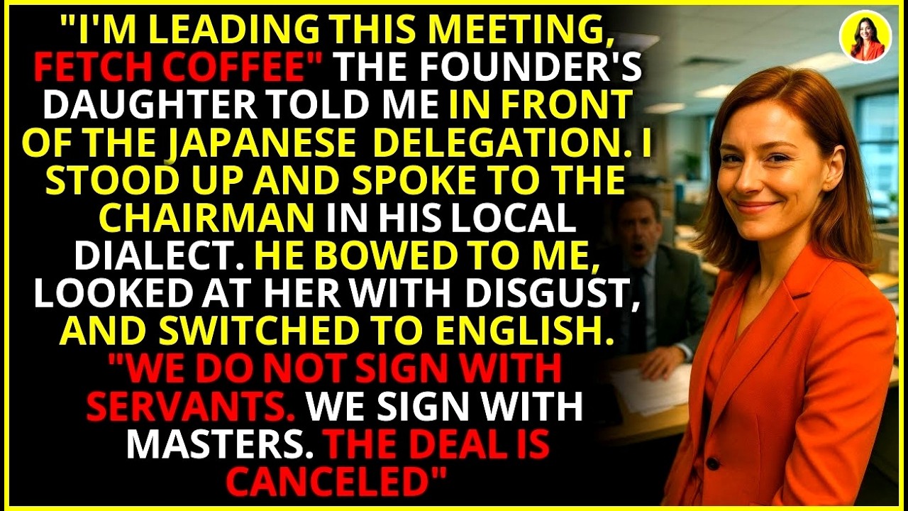 The CEO clapped her acrylics and smiled at the boardroom full of executives. “Okay, team, let’s synergize this experience before our friends from the East arrive.” Then she looked right at me—the...
