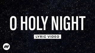 O Holy Night (Lyric Video) Chris Tomlin 