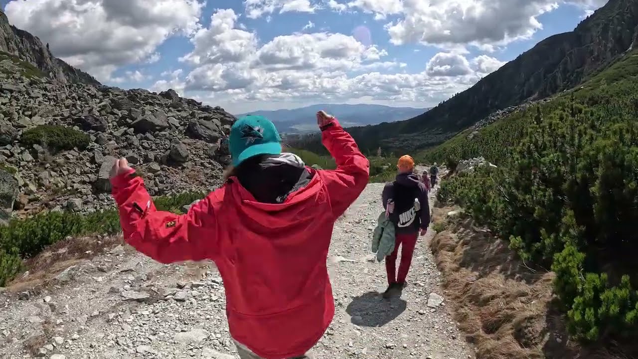 Wodospad Skok Słowacja | 4K | GoPro