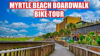 What&#39;s NEW on the Myrtle Beach Boardwalk in June - Full Tour!