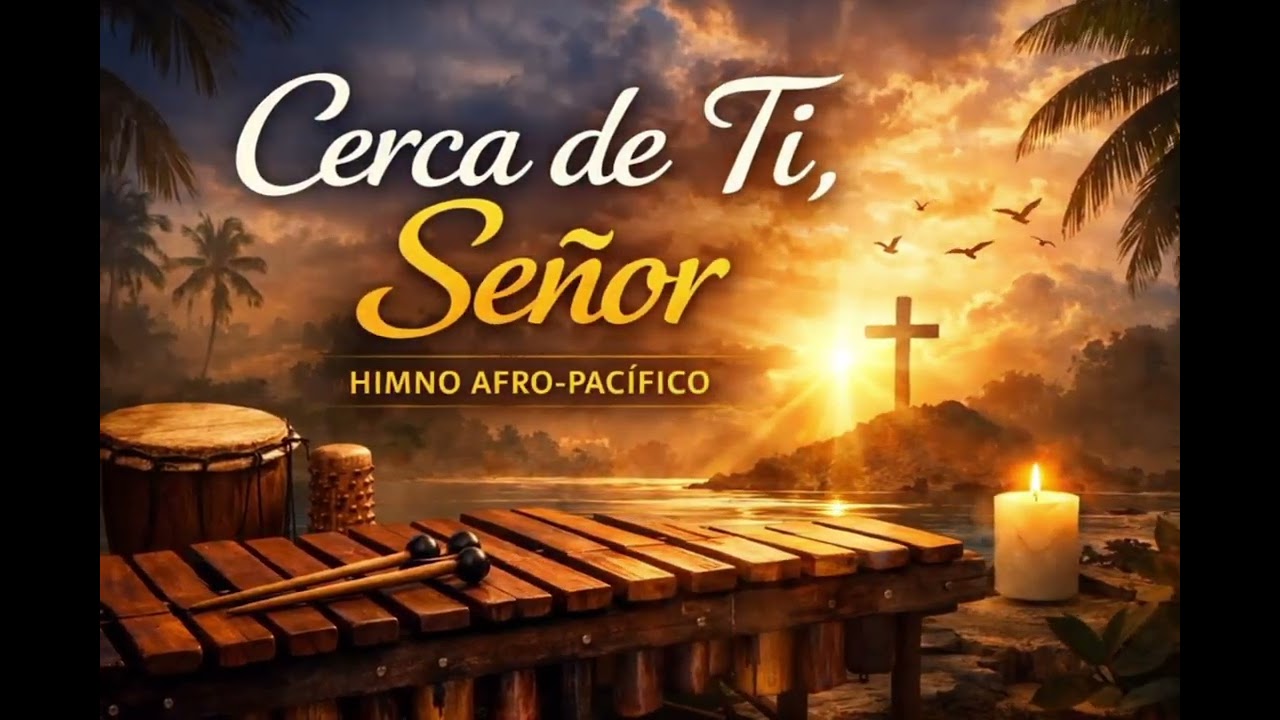 Cerca de ti señor | Alabanza en timbal y coro