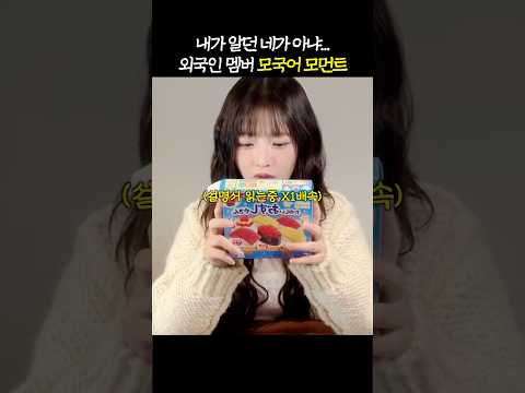 거리감 느껴지는 '외국인 멤버' 모국어 차이