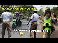 Hkd pr tabahi karte wakt police ne rok lia superbikes ko   vlog 404  kp vlog silchar