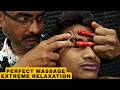 Forehead Tapping &amp; Intense Head Massage | Scalp Scratching | Neck Cracking | Spine Cracking ASMR