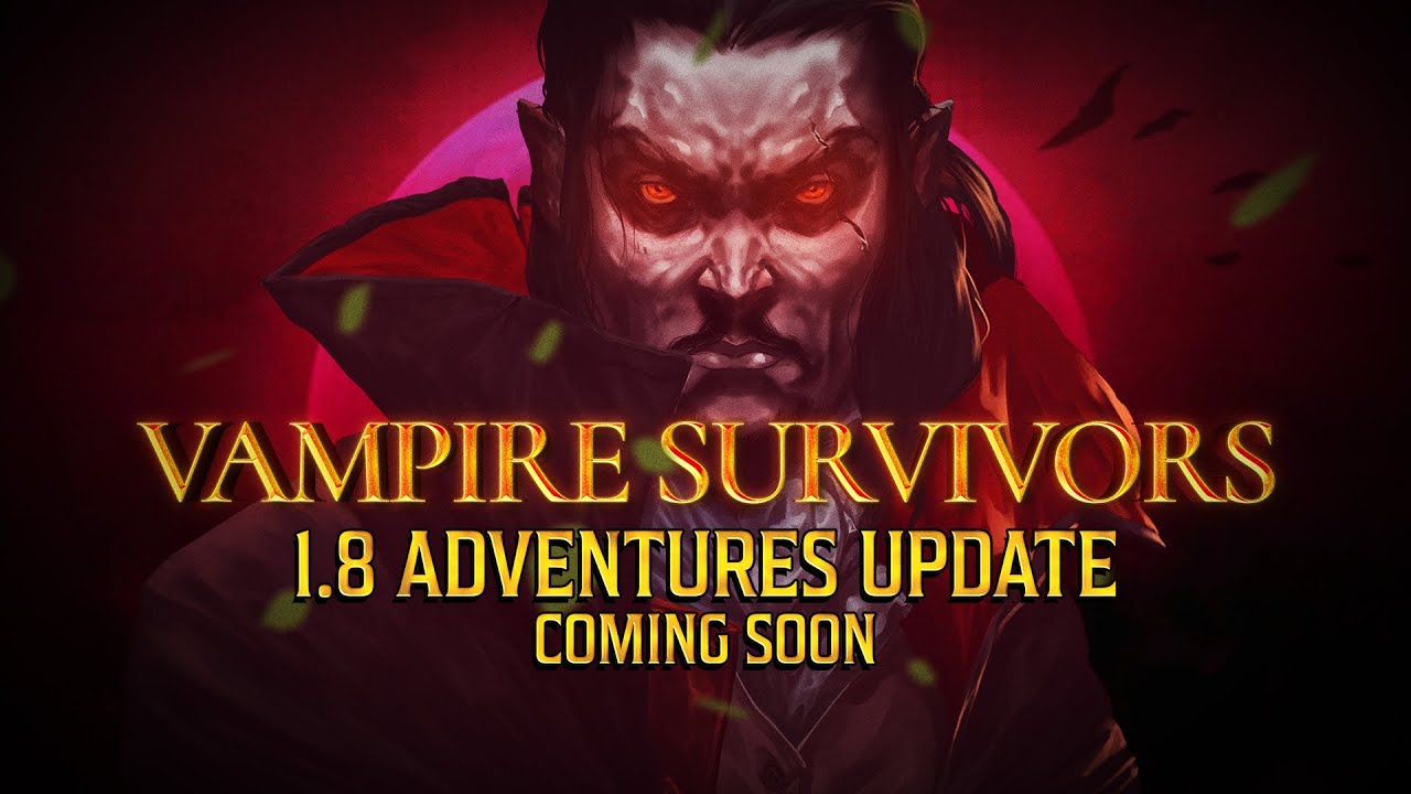 Vampire Survivors Adds Co-Op, Teases Adventures Mode And More - GameSpot