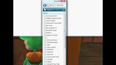 Toontown - Python Injector codes trade for....