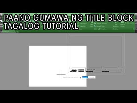 Video: Ano ang title bar sa AutoCAD?