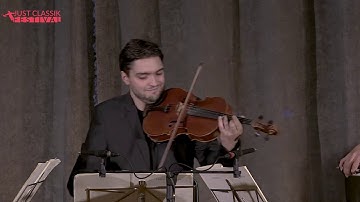 Ludwig van Beethoven : string trio in C minor Op.9 No.3 / Just Classik Festival