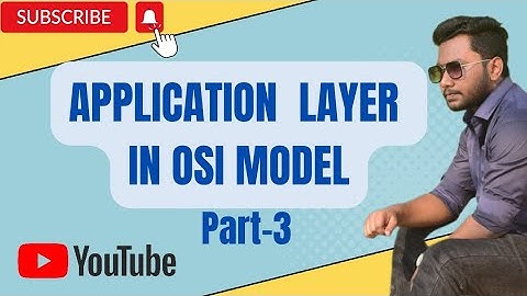 What is Application Layer in Osi model bangla (part-2). 7th(Application lair).#networking #hsc