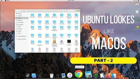 Part-2. How to add macOS shell themes to your UBUNTU 20.04/18.04/16.04 ? make ubuntu look like macOS