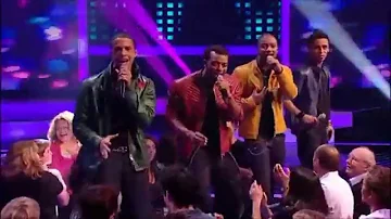 JLS - Working My Way Back To You/Forgive Me Girl (The X Factor UK 2008) [Live Show 4]