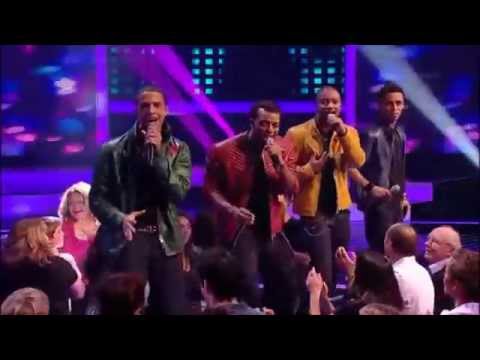 JLS - Working My Way Back To You/Forgive Me Girl (The X Factor UK 2008) [Live Show 4]