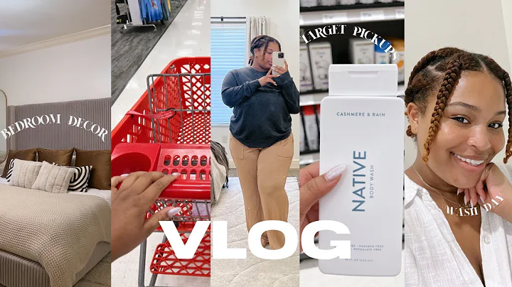 weekend vlog | date night, fall home decor, target...