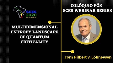 Multidimensional entropy landscape of quantum criticality com Hilbert v. Löhneysen