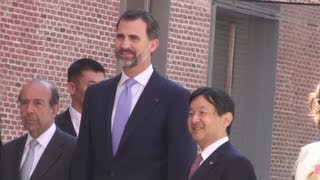 「元気な日本展」スペインで開幕 皇太子さま迎え復興を紹介