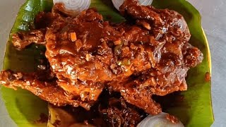 முழுக் கோழி மஞ்சூரியன்/ புல் சிக்கன் மஞ்சூரியன்/ Full chicken Manchurian recipe