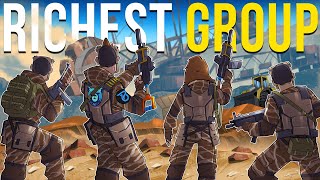 : Becoming the RICHEST EXCAVATOR Group in RUST