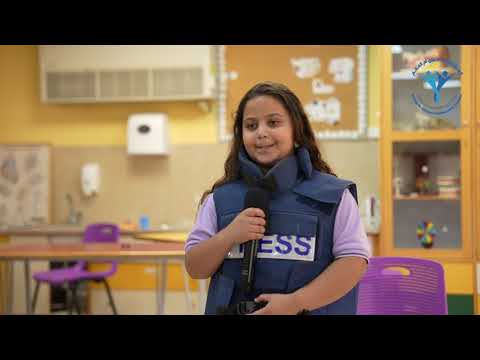 ورشة الصحفي الصغير مع طلاب مدرسة ابن خلدون ام الفحم تقديم وتوجيه الاعلامي الصحفي أنس موسى