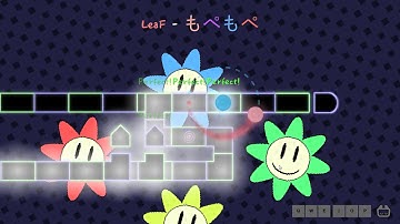 [ADOFAI] Leaf - もぺもぺ by Samario