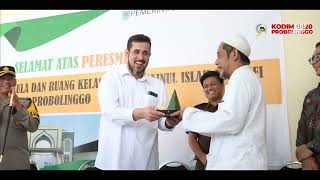 Dandim 0820 Probolinggo Bersama Forkopimda Kota Probolinggo Resmikan Sejumlah Pembangunan Pemkot