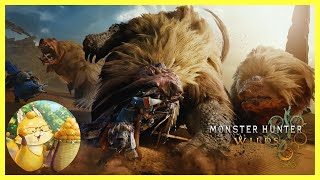 PS5【#モンスターハンターワイルズ 】オープンベータやらせていただく⚔
