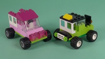 LEGO Car (038) Building Instructions - LEGO Bricks How To Build - DIY