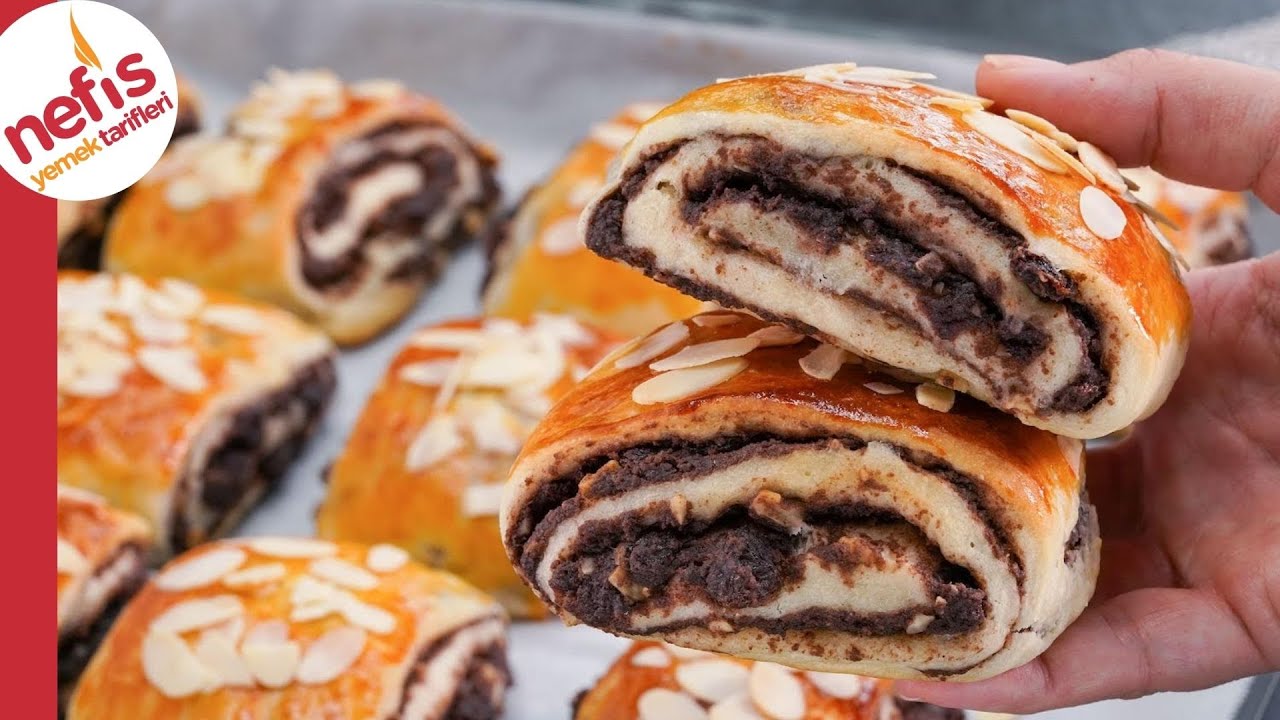 Pastane Usulü Pastiç Tarifi ???? İzmir’in Meşhur Çöreği ????