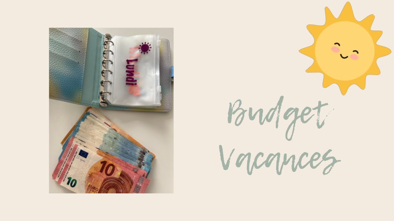Enveloppe Budget Vacances