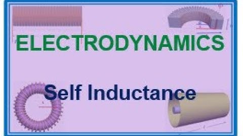 SELF INDUCTANCE