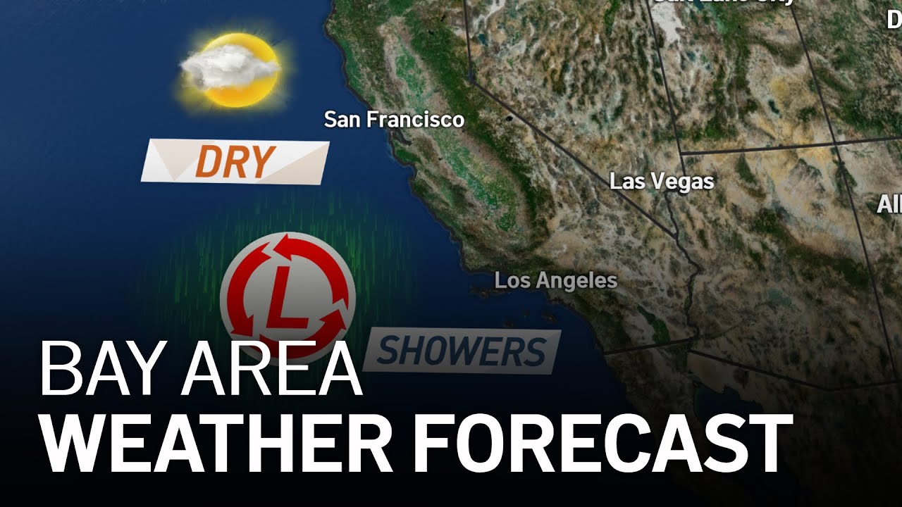 Bay Area Forecast: Rain Chance Saturday - YouTube