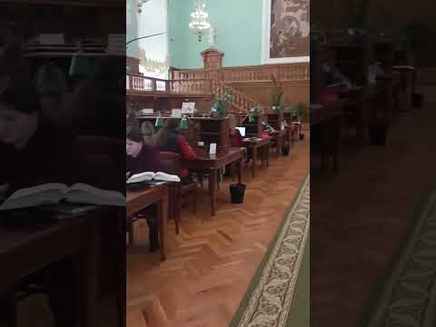 Video: Biblioteek vernoem na Lenin. Moskou Lenin Biblioteek