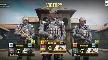 Call of Duty Mobile MVP Gameplay | Frontline Domination on Monastery | Subham2370