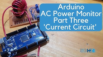 Arduino AC Power Monitor Part Three 