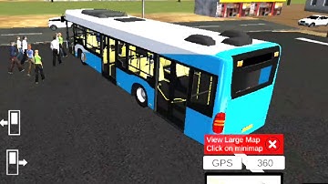 IDBS Bus Simulator Indonesia #4 - bus games - android games