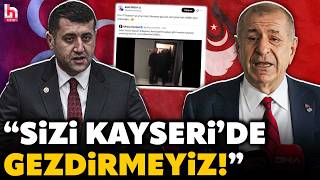 Kayseri'de milliyetçiler birbirine girdi! MHP'li isimden akılalmaz tehditler! Ortalık yangın yeri!