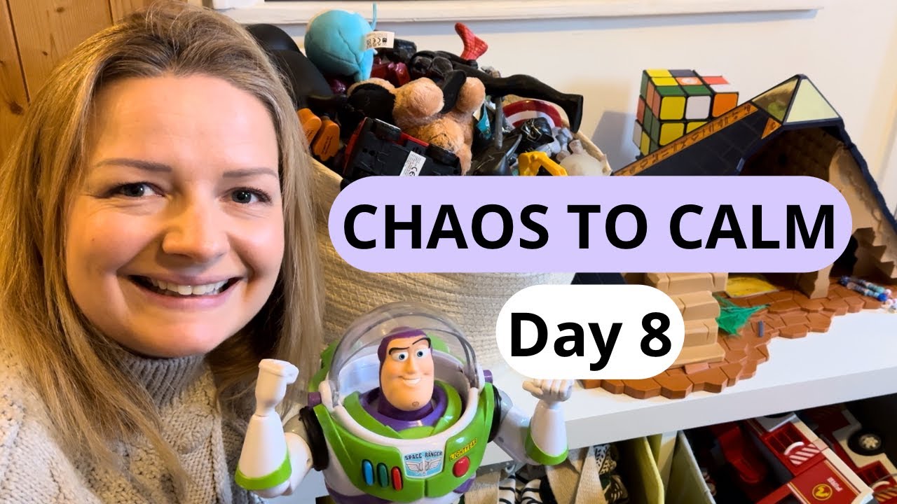 Day 8 Speed Decluttering my home before Christmas #chaostocalm