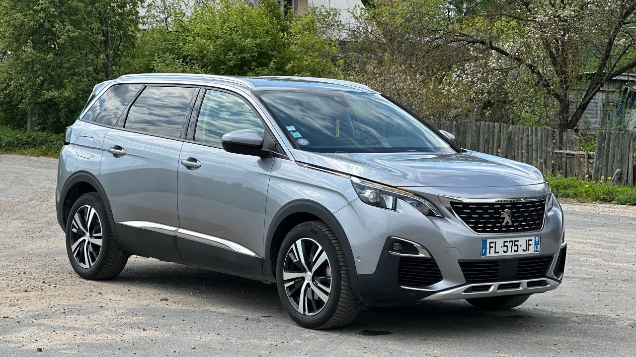 Пежо 5008.Множество опций для комфортной езды 7 человек .Продажа г ...
