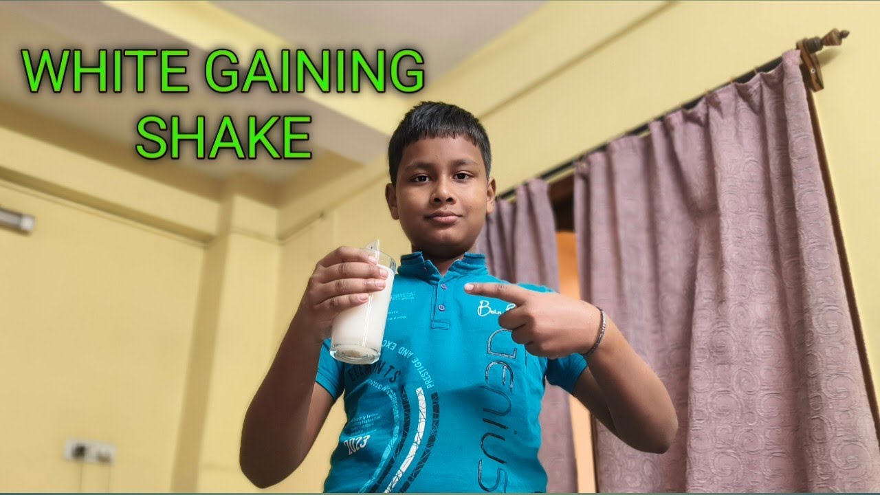 Weight gaining shake recipe 😃