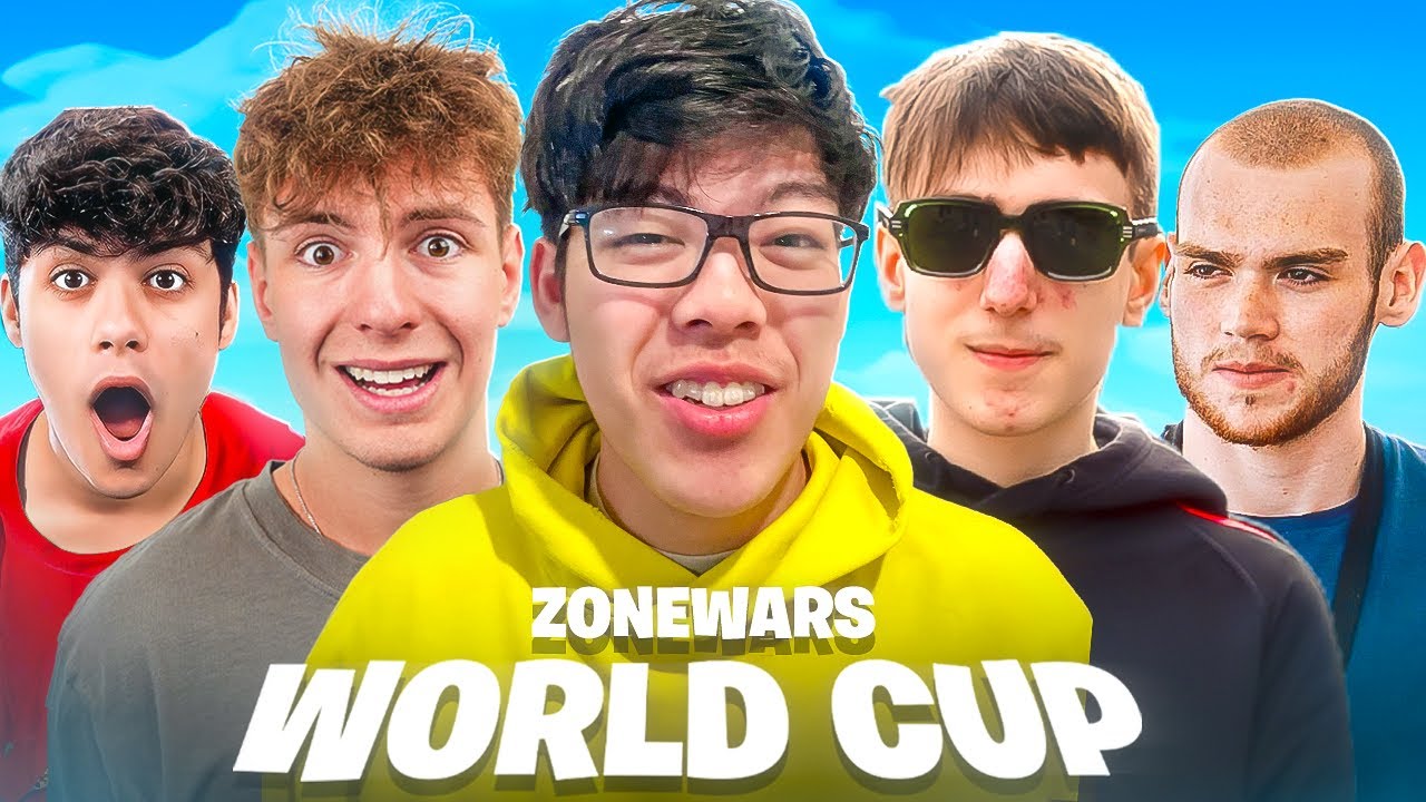 I Hosted The Zonewars WORLD CUP 🏆 - YouTube