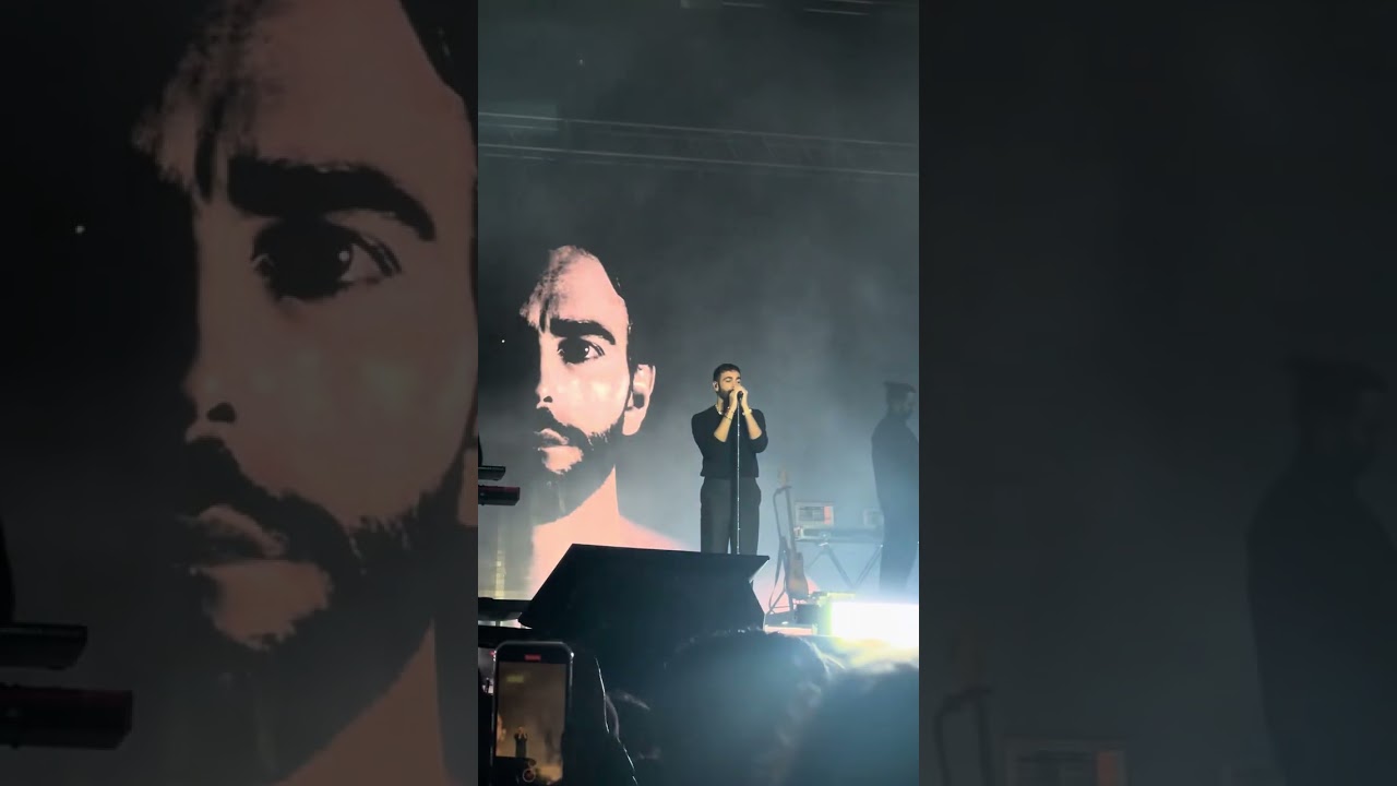 Marco Mengoni - Guerriero #marcomengoni #concerto #musica #capodanno #cagliari