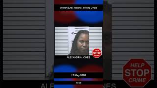 Mobile County, Alabama Booking Records - 17 May 2026