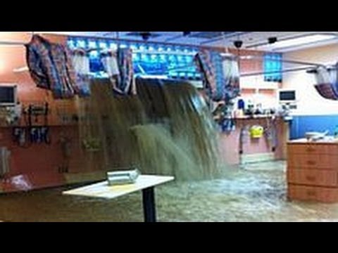 Surrey hospital flood