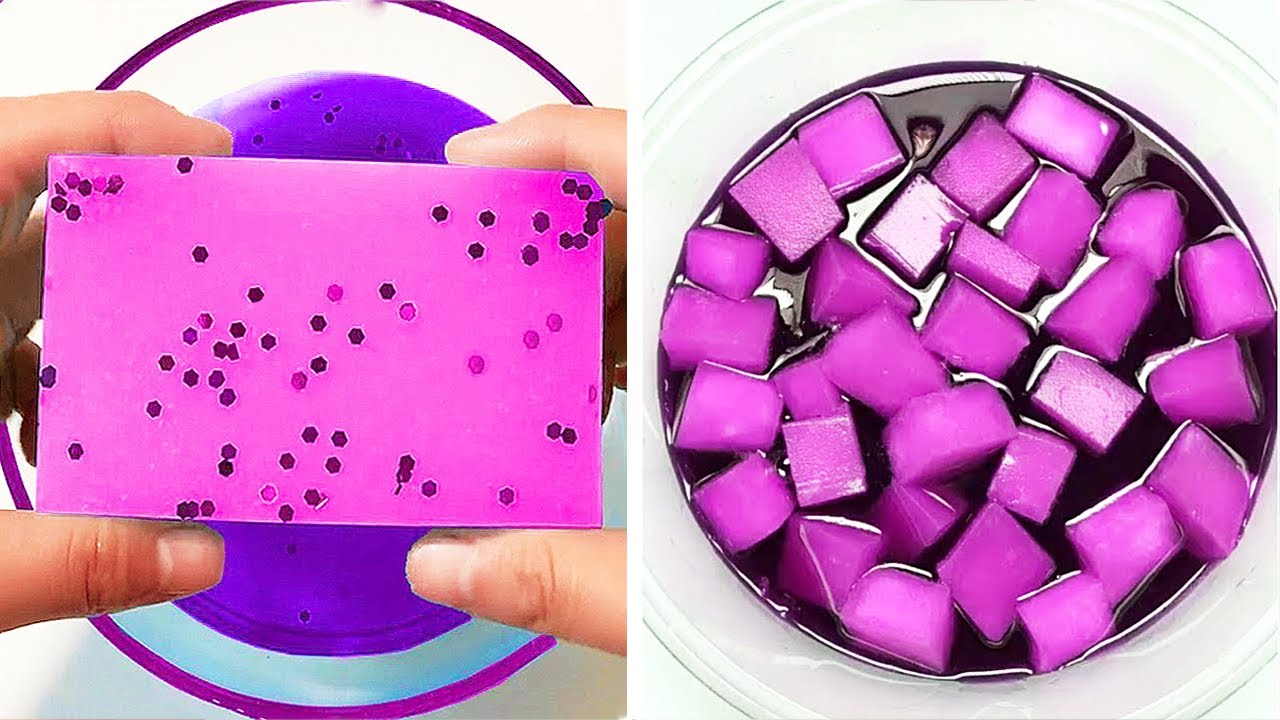 Melt Stress Away with this Satisfying Slime Video! 🔊🤫 ASMR No