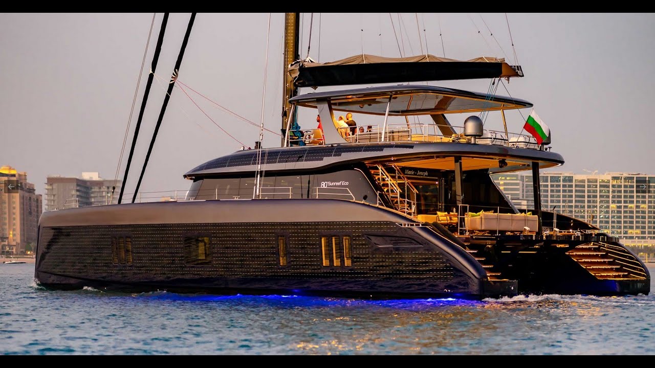 Sunreef 80 ECO Sunreef's Biggest (24,4m) Solar Yacht At Cannes 2022