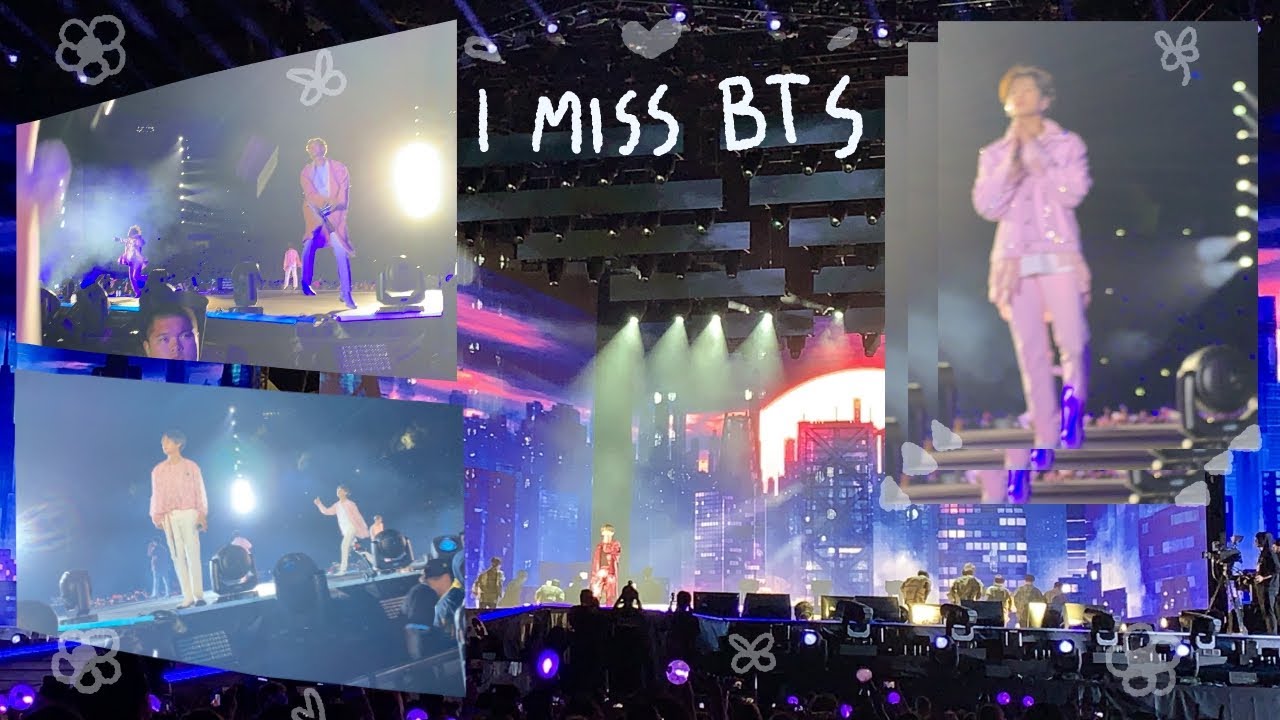 POV: ur me in the pit seeing bts at rosebowl last year/going to la | i miss bts