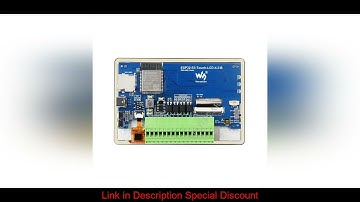 ESP32 S3 4.3inch LCD (B) 800x480 Captive TouchScreen Display Board LVGL with Sensor CAN I2C RS485