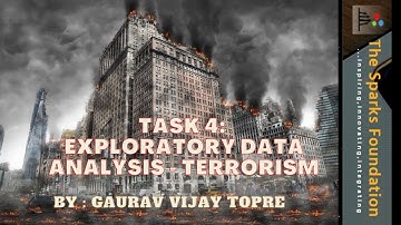 Task 4 : Exploratory Data Analysis (Terrorism)