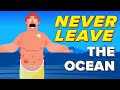 What Would Happen To Your Body If You Lived In the Ocean